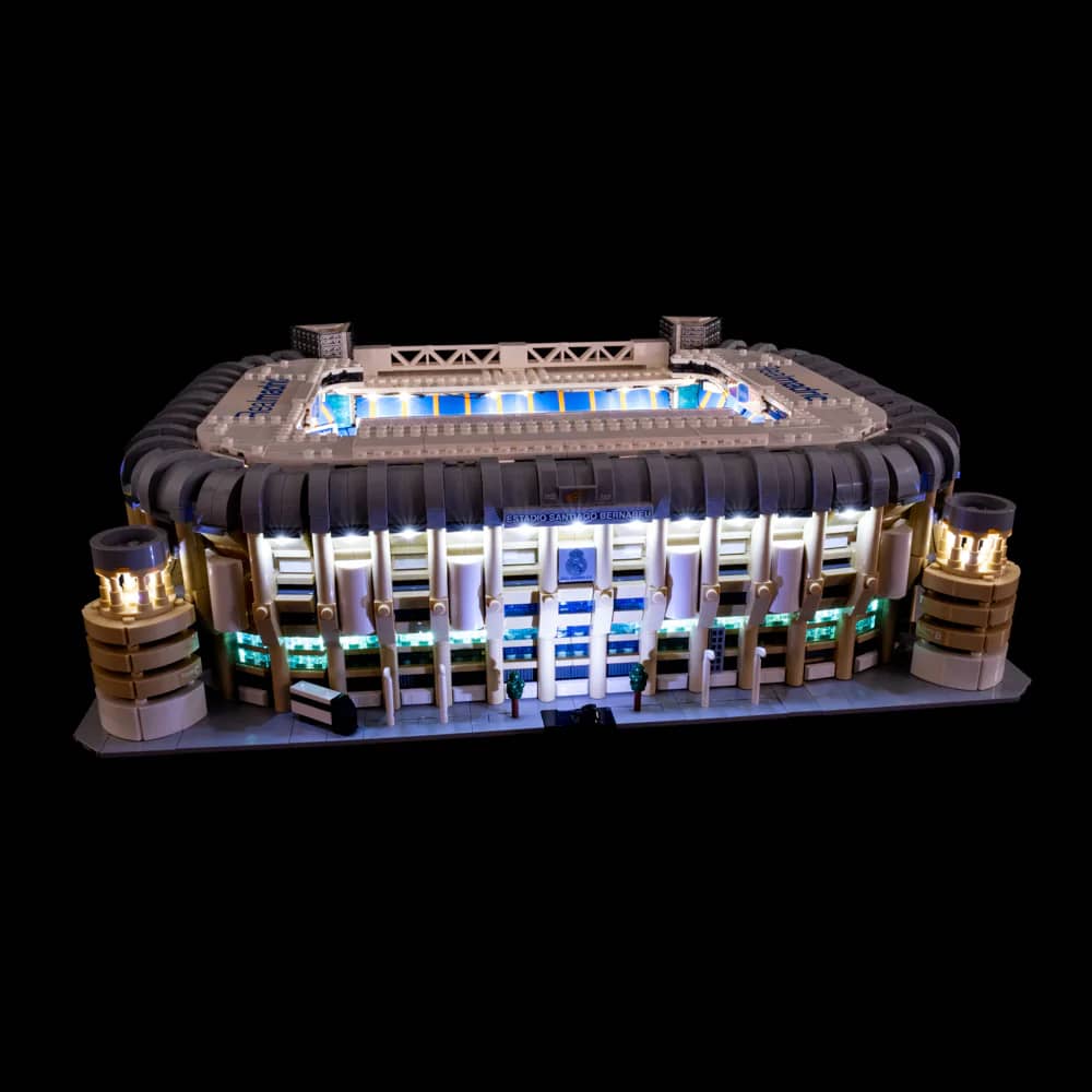 Light My Bricks - LIGHT KIT for LEGO Real Madrid - Santiago Bernabeu Stadium 10299