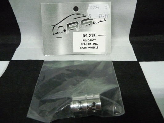 RevoSlot RS-215 RevoSlot Rear Racing Light Wheels