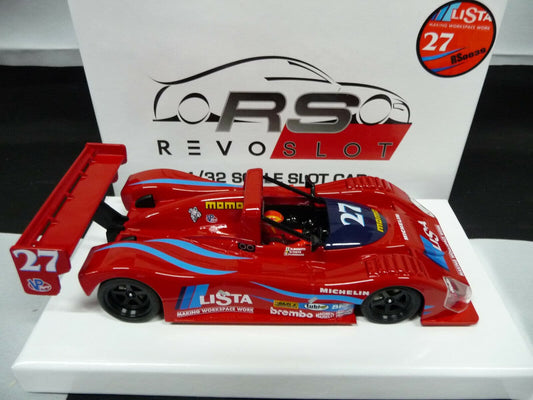Revoslot 1:32 RS0039 Ferrari 333 Lista Racing No27 slot car also suits  Scalextric/Carrera
