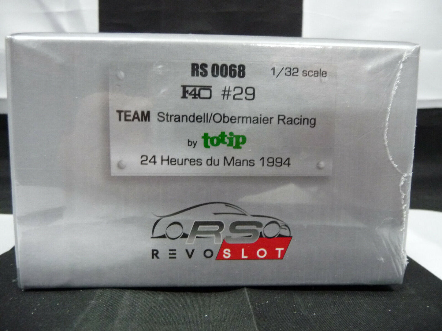Revoslot 1:32 RS0068 Ferrari F40 Strandell/Obermaier Racing slot car also suits  Scalex/Carrera