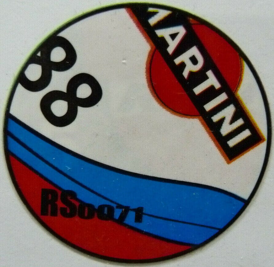 Revoslot 1:32 RS0071 Marcos Martini Racing White No88 slot car also suits Scalextric/Carrera