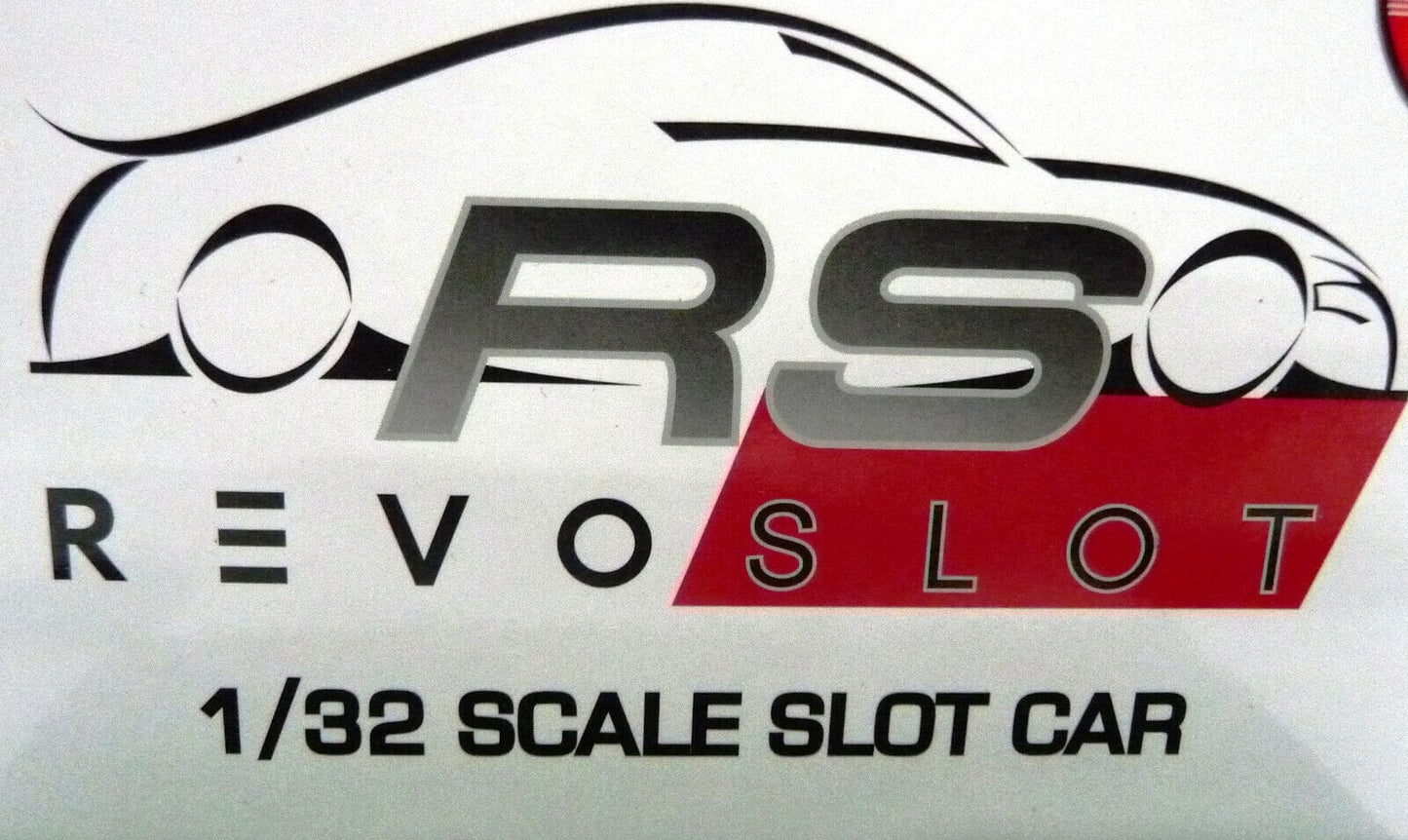 Revoslot 1:32 RS0071 Marcos Martini Racing White No88 slot car also suits Scalextric/Carrera