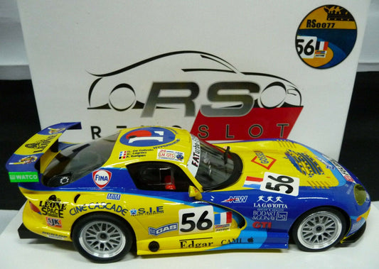 Revoslot 1:32 RS0077 Dodge Viper No56 slot car also suits  Scalextric/Carrera