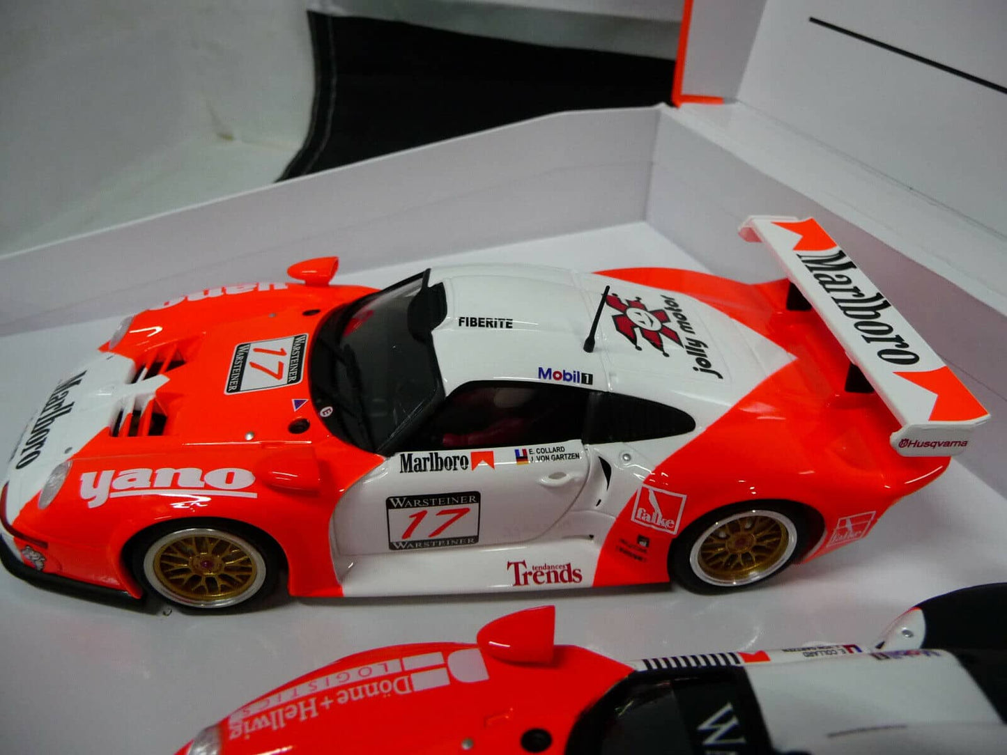 Revoslot RS0092 Porsche 911 GT1 3 Car Pack JB Racing suit Scaletric/Carrera