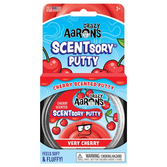 Crazy Aaron's Scentsory Putty Very Cherry 2.5inch