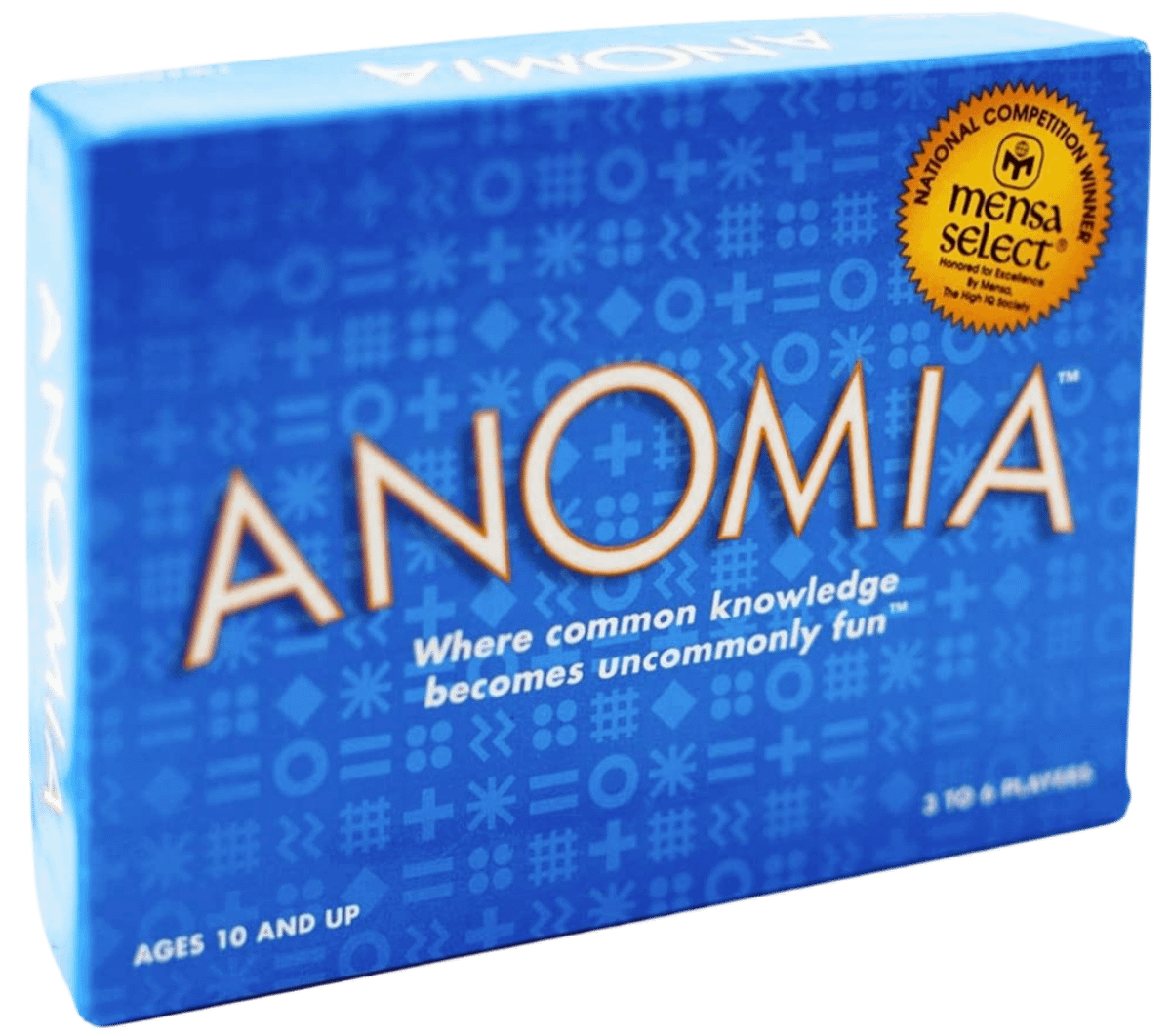 Anomia Fun Fast Knwoledge Card Game