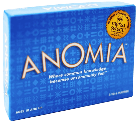 Anomia Fun Fast Knwoledge Card Game