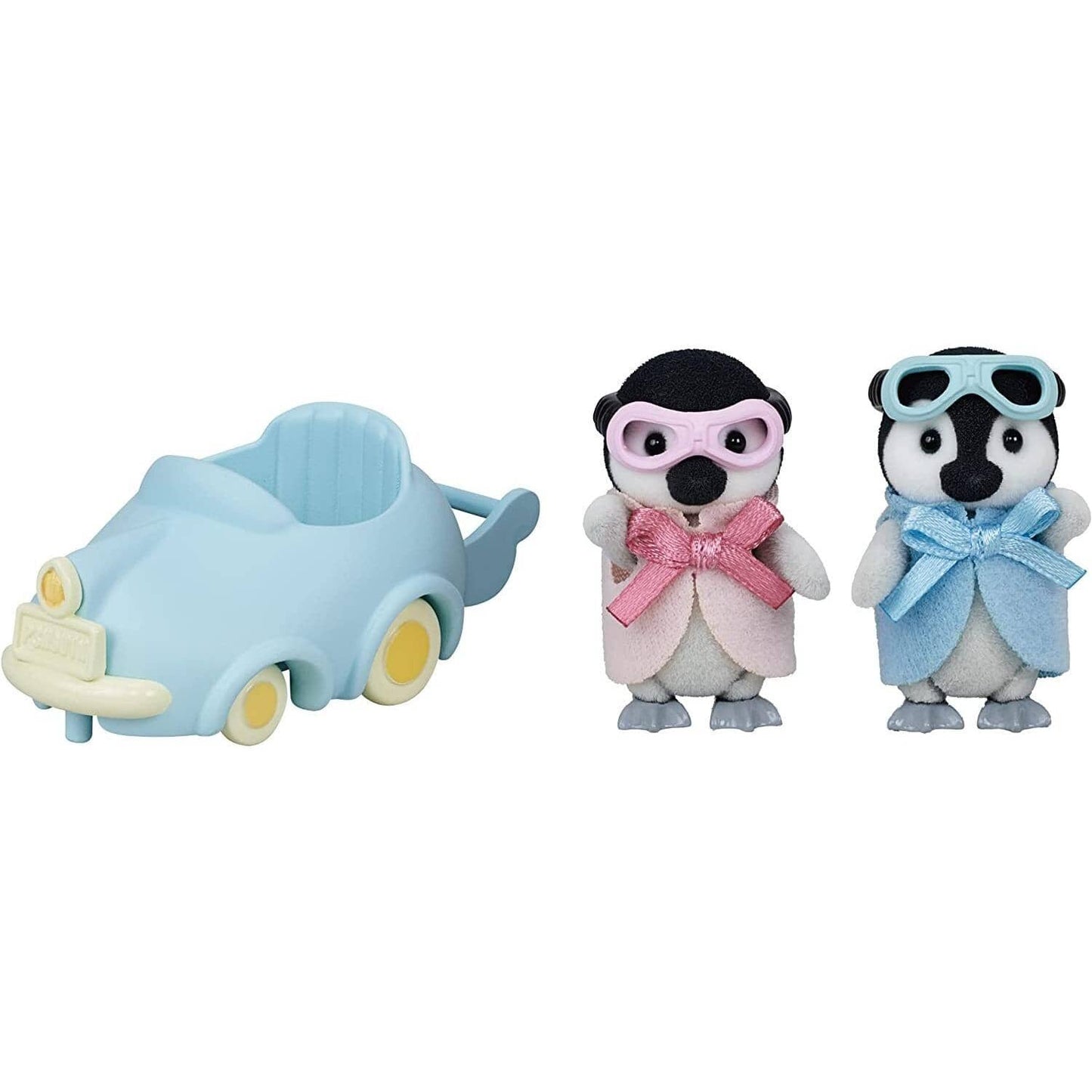 Sylvanian Families - Penguin Babies Ride N' Play Animal Doll Playset