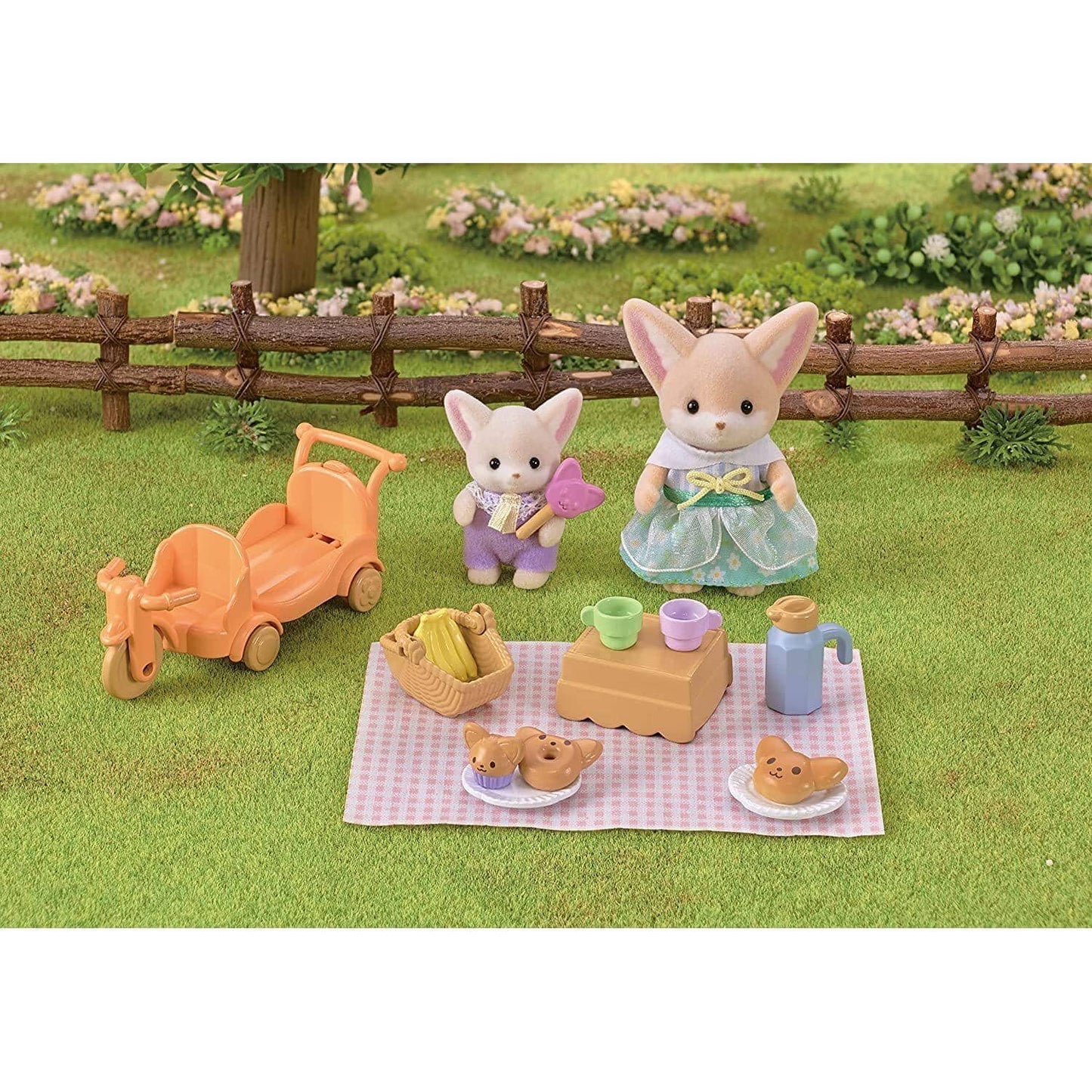 Sylvanian Families - Sunny Picnic Set Animal Doll Playset