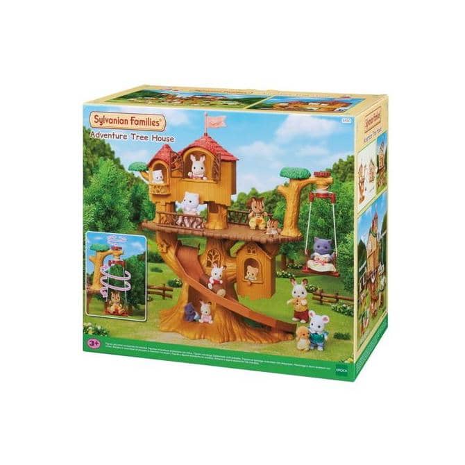 Sylvanian Families - Adventure Treehouse