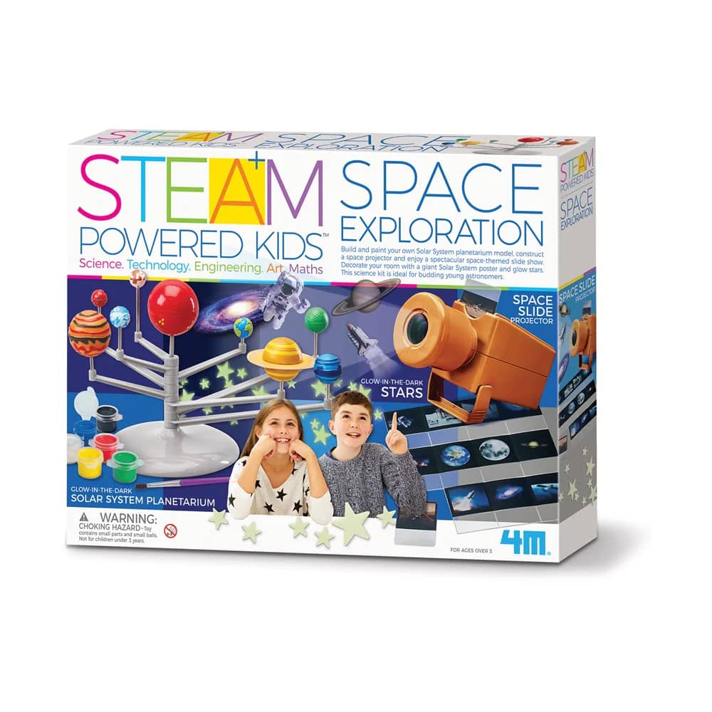4m - Steam Powered Kids - Space Exploration
