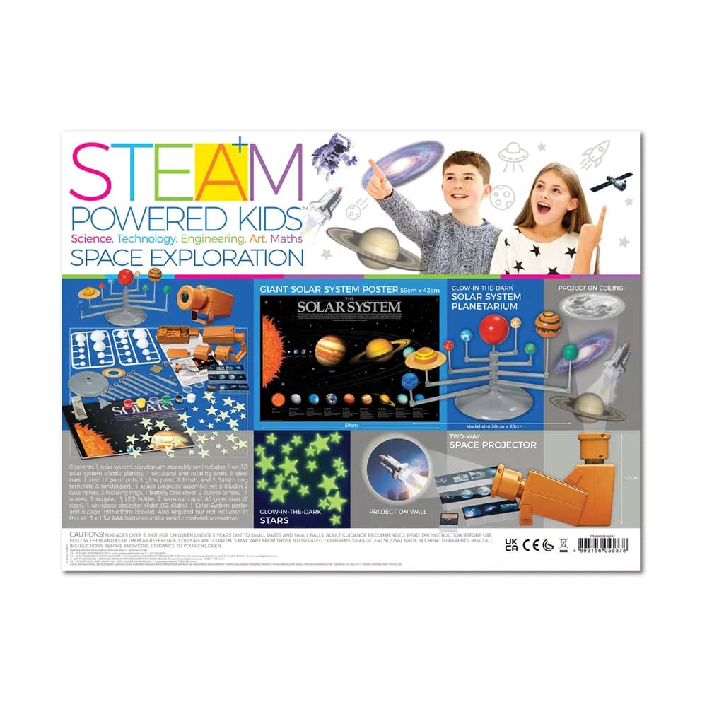 4m - Steam Powered Kids - Space Exploration