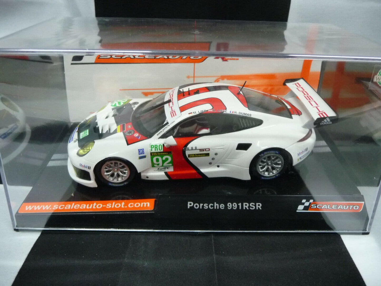 Scaleauto 1:32 SC6065R Porsche 991 RSR 24H Le Mans 13 No92 Scalextr/Carrera