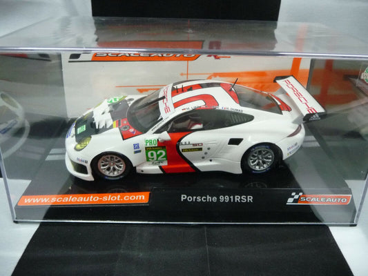 Scaleauto 1:32 SC6065R Porsche 991 RSR 24H Le Mans 13 No92 Scalextr/Carrera