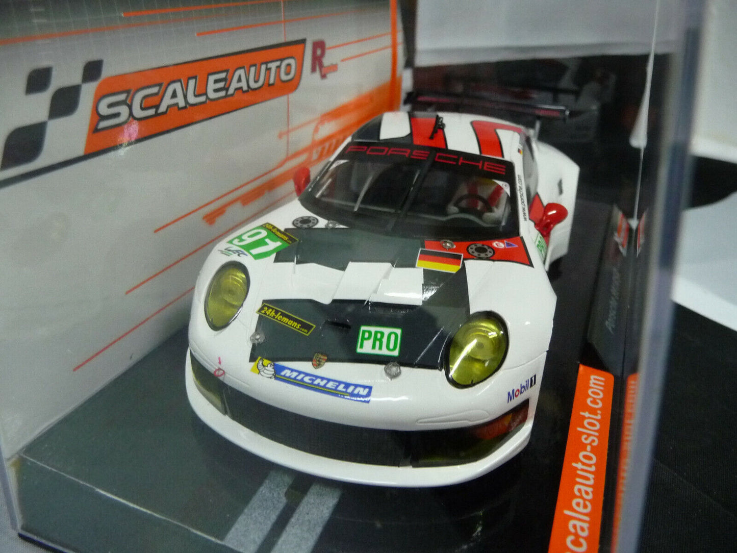Scaleauto 1:32 SC6066R Porsche 991 RSR 24H Le Mans 13 No91 Scalextr/Carrera