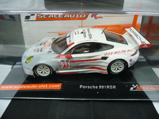 Scaleauto 1:32 SC6139R Porsche 991 RSR 24H Daytona 14 No991 Scalex/Carrera