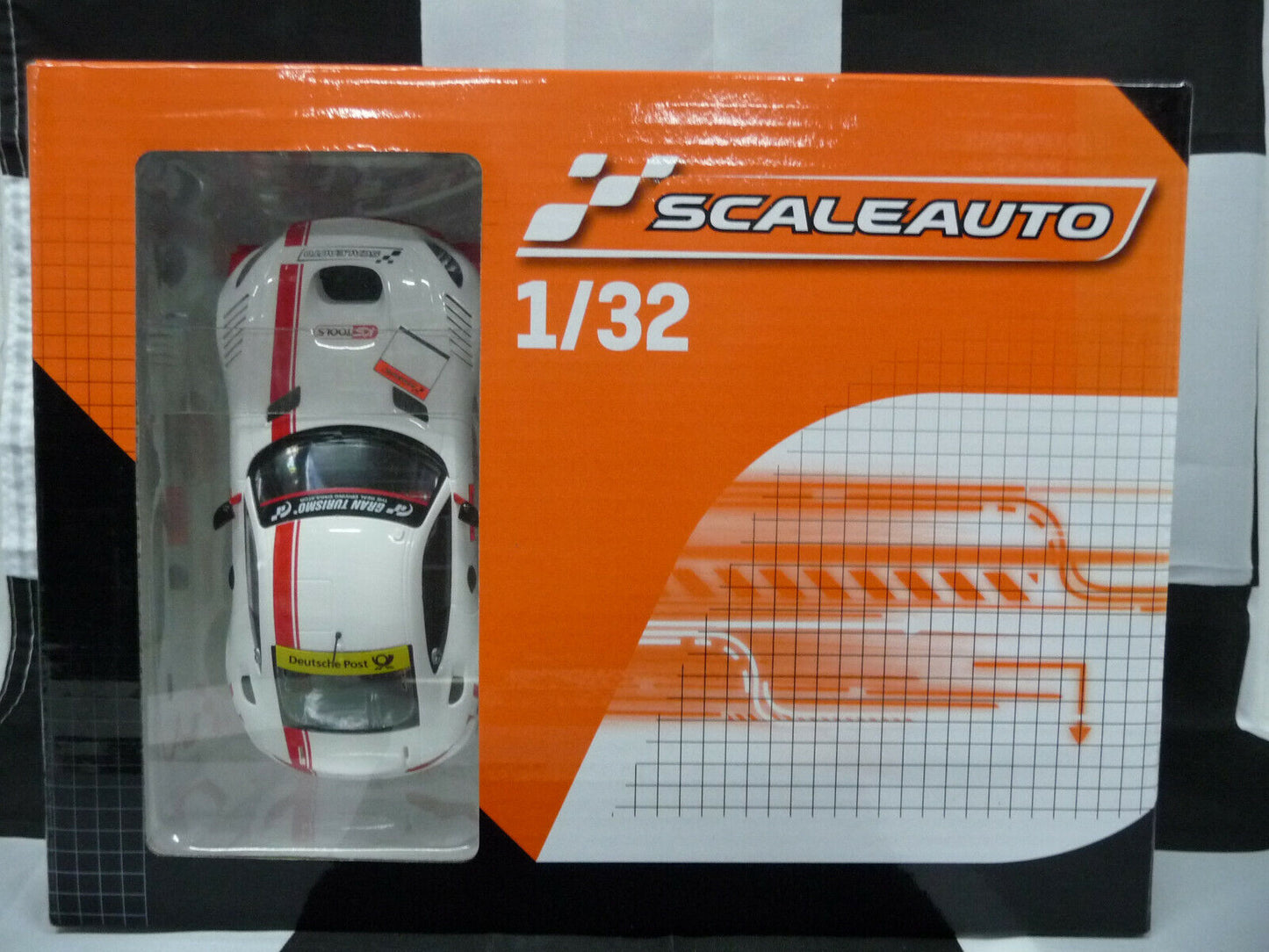 Scaleauto 1:32 SC6218b Mercedes AMG GT3 2018 Cup Edition slot car also suits  Scalextr/Carrera