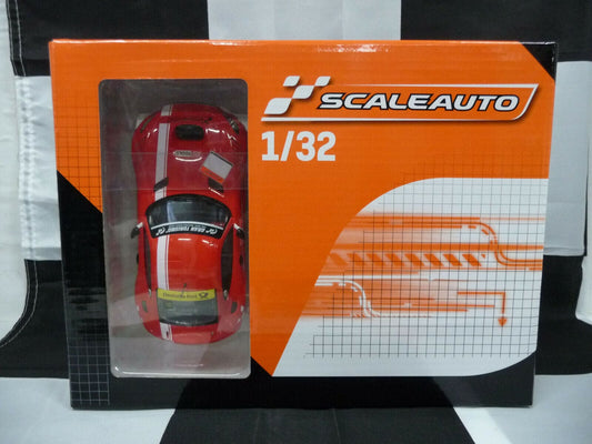 Scaleauto 1:32 SC6218f Mercedes AMG GT3 2018 Cup Edition slot car also suits  Scalextric/Carrera