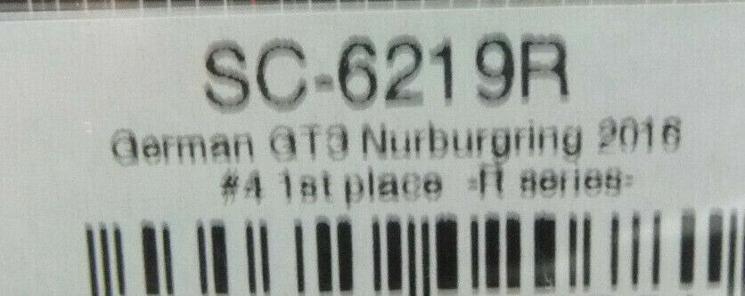 Scaleauto 1:32 SC6219R Mercedes AMG GT3 N/burg 16 1st No4 Scalextri/Carrera