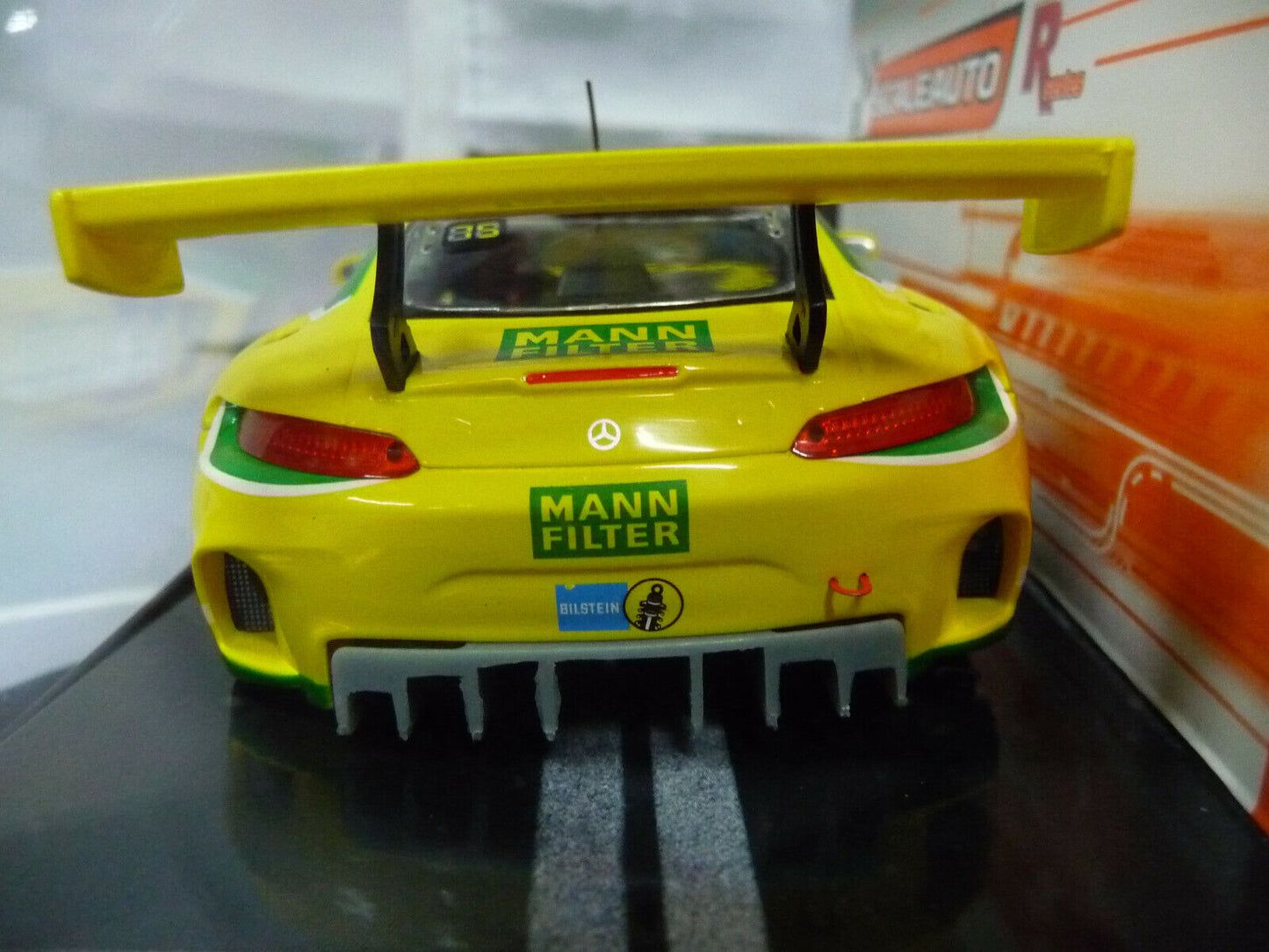 Scaleauto 1:32 SC6229R Mercedes AMG GT3 N/burg 16 6th No75 Scalextr/Carrera