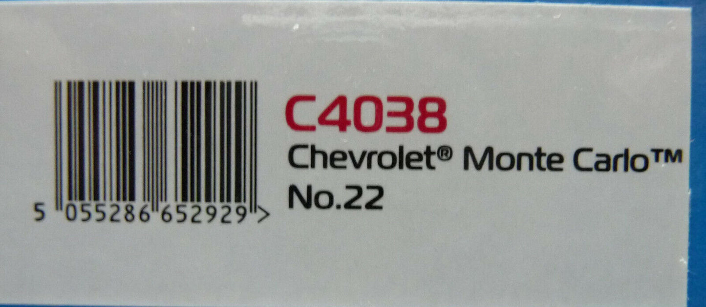 Scalextric C4038 1:32 Chevrolet Monte Carlo Creekside No22 slot car also suits Carrera