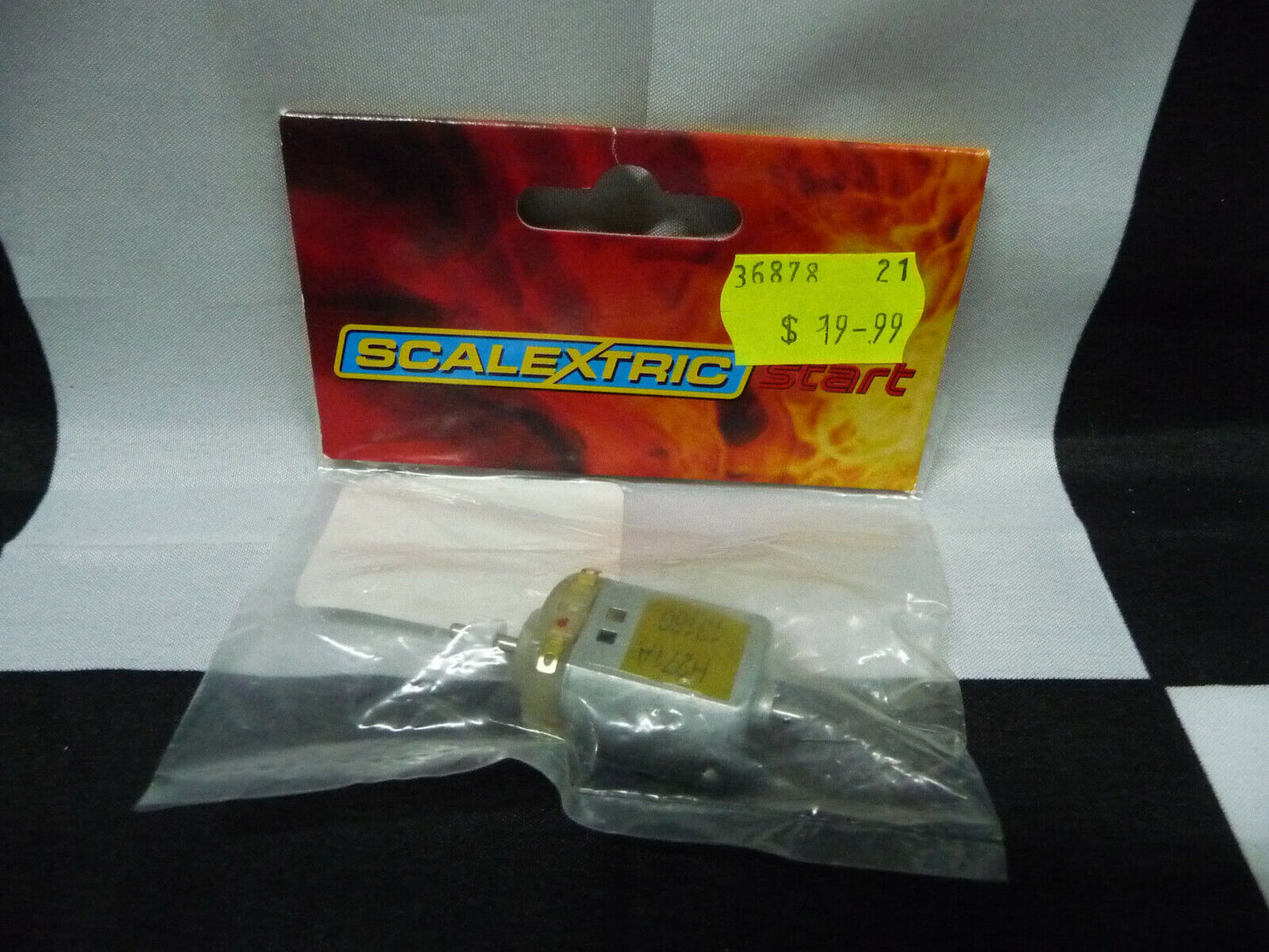 Scalextric C8197 Motor Pack INLINE 10mm Shaft
