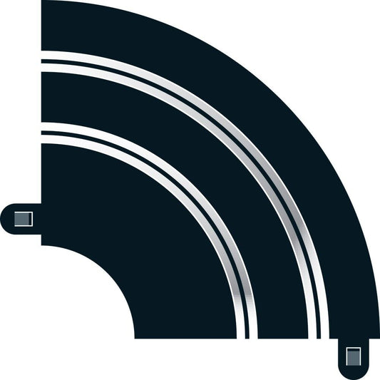 Scalextric C8201 HAIRPIN CURVE 90GDR