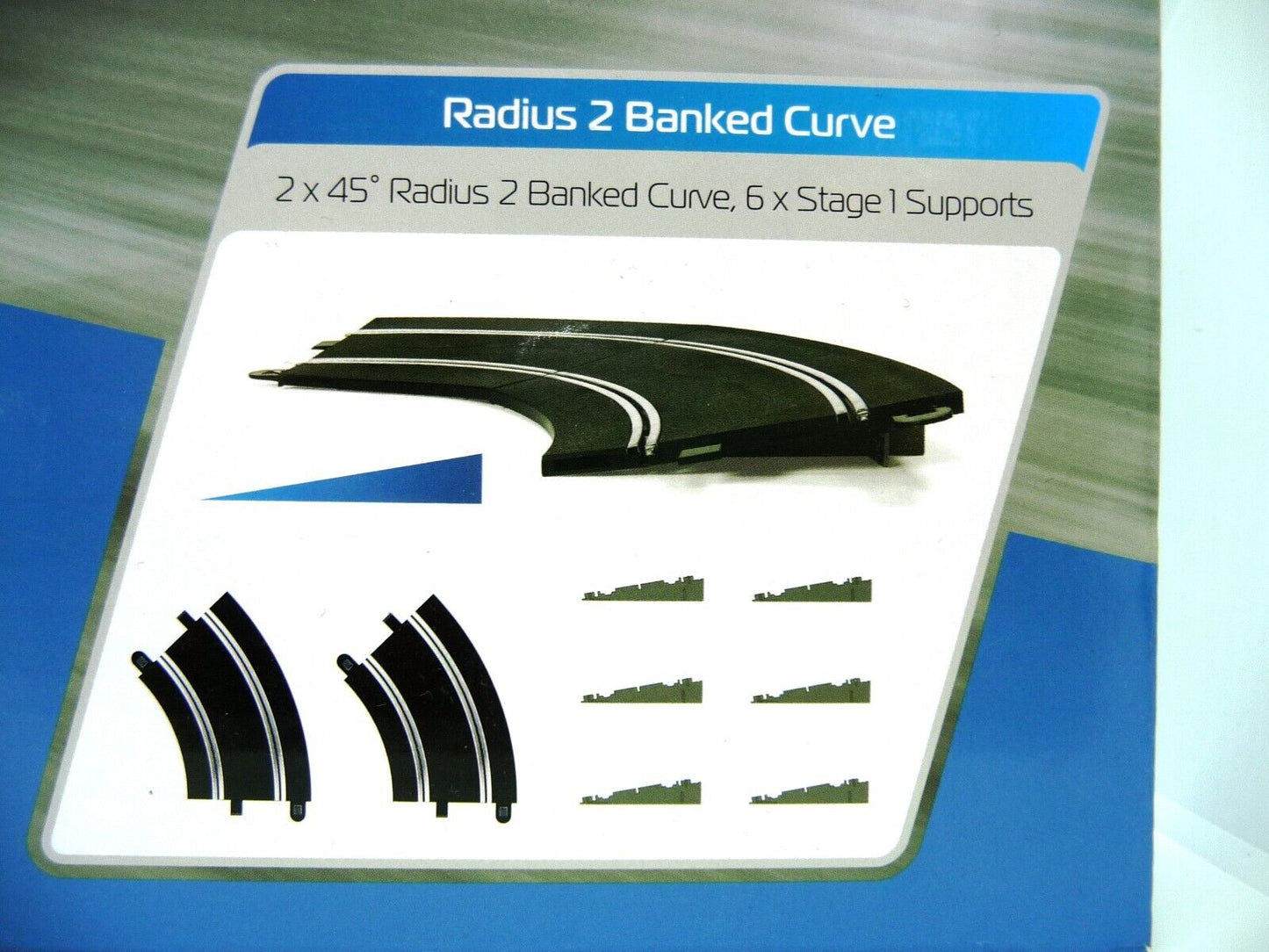 Scalextric C8296 Radius 2 Banked Curve