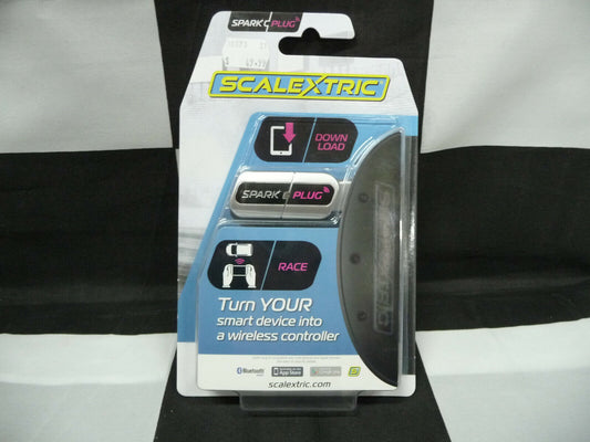 Scalextric C8333 SparkPlug - turn your smart device into a wireless controller