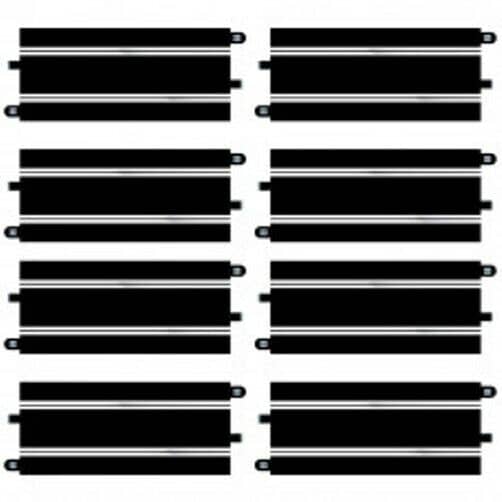 Scalextric C8554 Track Extension Pack 5 - 8 x standard straight