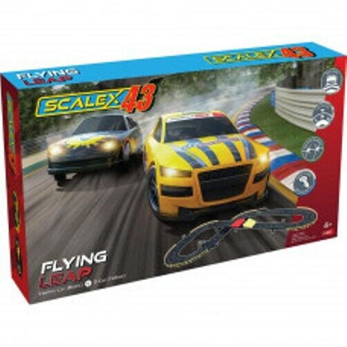 Scalextric - F1002 1:43 Flying Leap Track Set