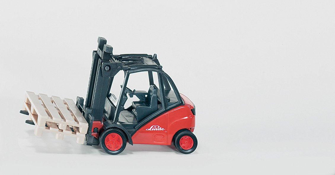 Siku - Forklift Truck Transport Load-up