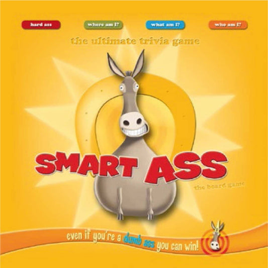 Smart Ass Trivia Game - Iniversity Games