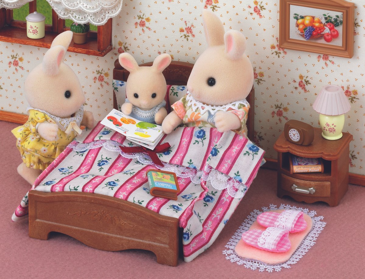 Sylvanian Families - Semi Double Bed