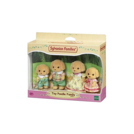 Sylvanian Families - Toy Poodle Family