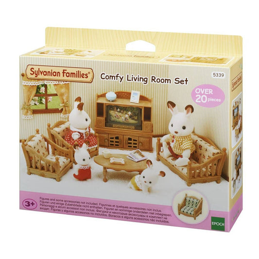 Sylvanian Families - Comfy Living Room Set