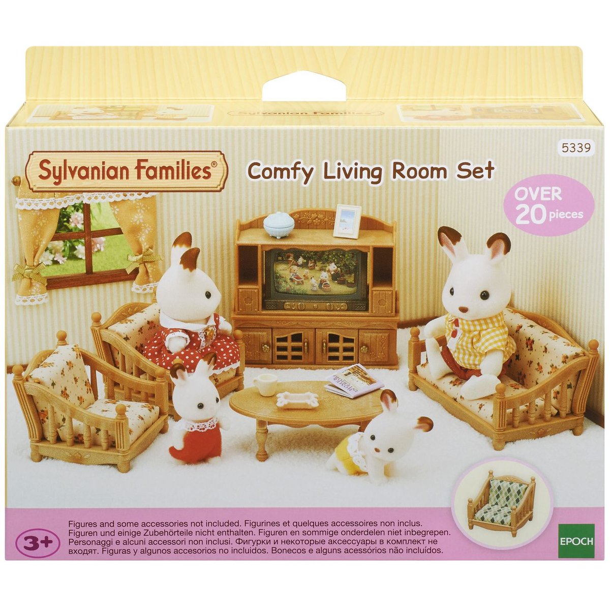 Sylvanian Families - Comfy Living Room Set