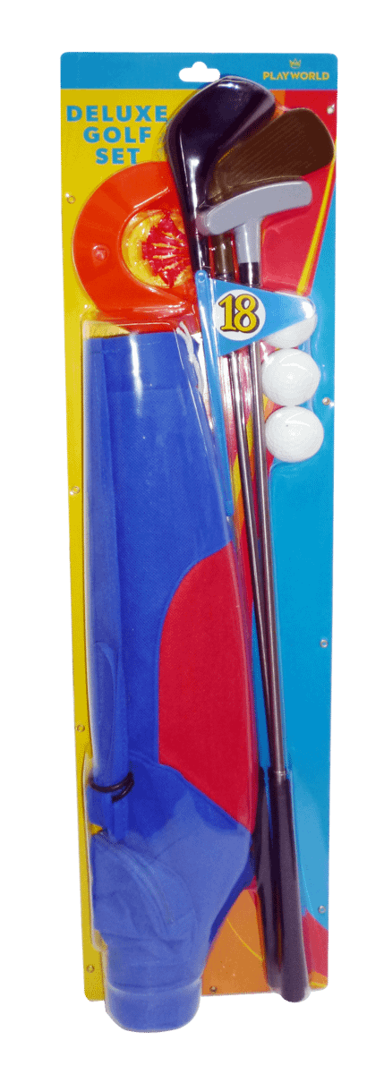 Playworld - Deluxe Golf Set Toy