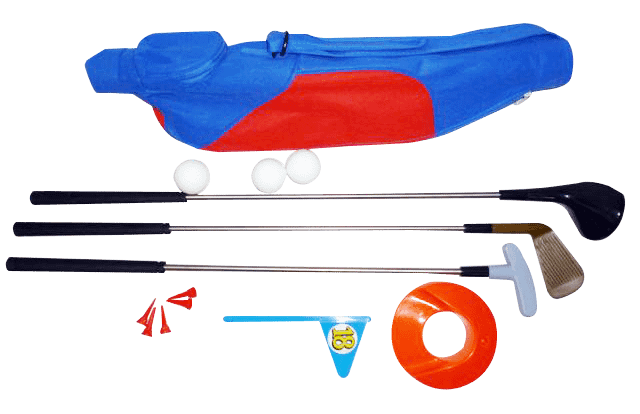 Playworld - Deluxe Golf Set Toy