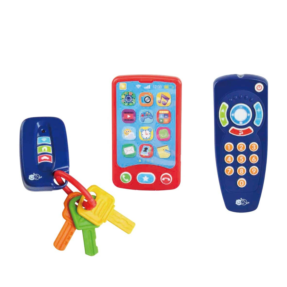 Baby Gadget Trio Battery Operated  Playgo Toys Ent. Ltd