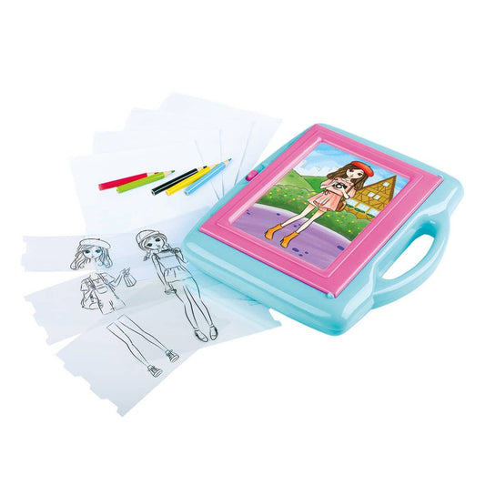 Playgo Toys Ent. Ltd. - Trace It Up Fashion Art