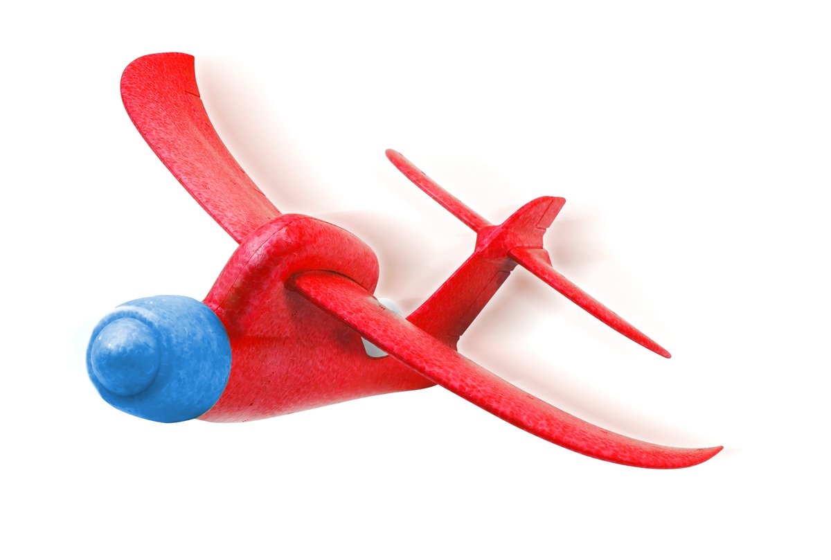Stunt Flyer Valkyrie Throw Glider