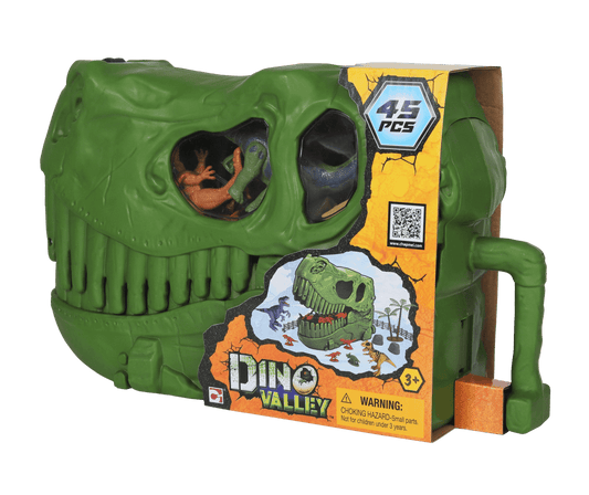 Dino Valley Skull Bucket 45pcs