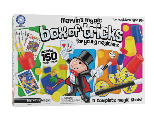 Marvins Magic Show Case Of 150 Magic Tricks