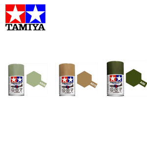 TAMIYA ACRYLIC SPRAY PAINT 100ml (Aircraft)
