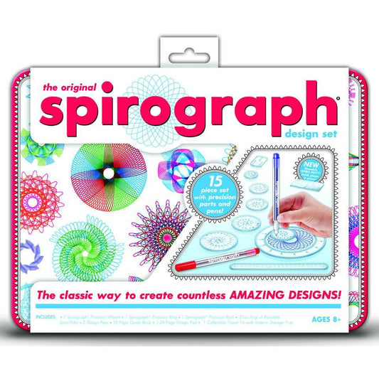 Spirograph Design Set Tin