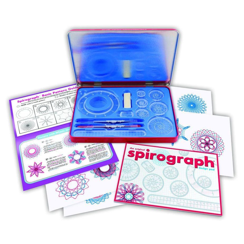 Spirograph Design Set Tin
