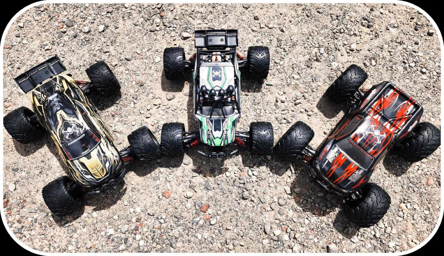 Tornado RC 1:12 Radio Control Monster Truck RTR V2 Red