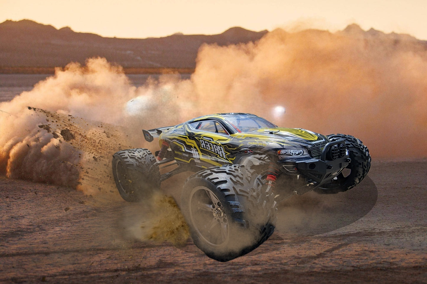 Tornado RC 1:12 Radio Control Truggy RTR V2 Red