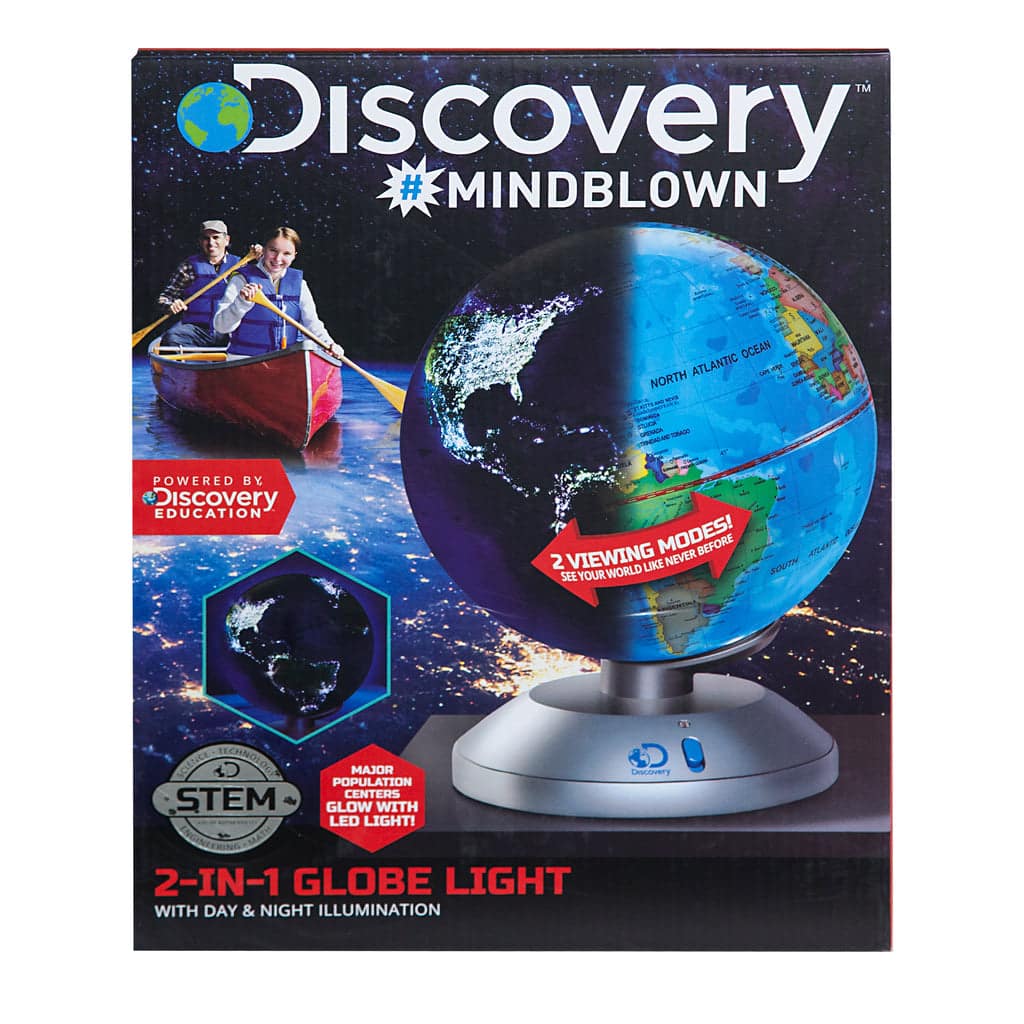Discovery 2-In-1 Globe Light